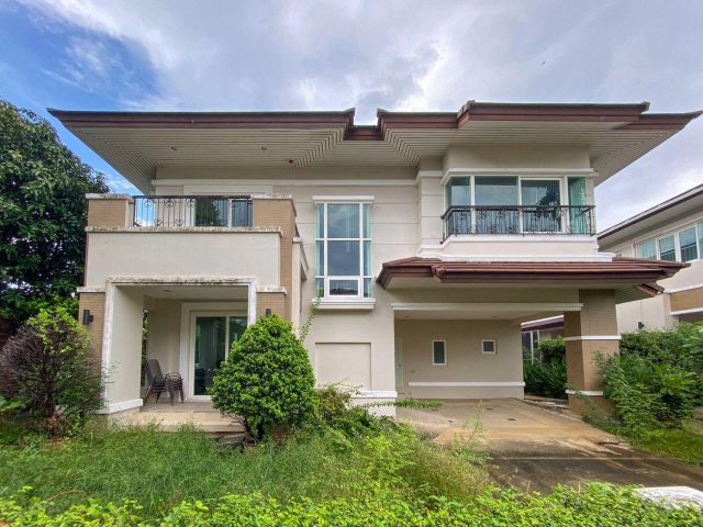 ขายบ้านเดี่ยว The Palazzo Sathorn – กัลปพฤกษ์ | บ้านแปลงมุม 108.8 ตร.ว. | 3 ห้องนอน | 14.2 ล้านบาท
