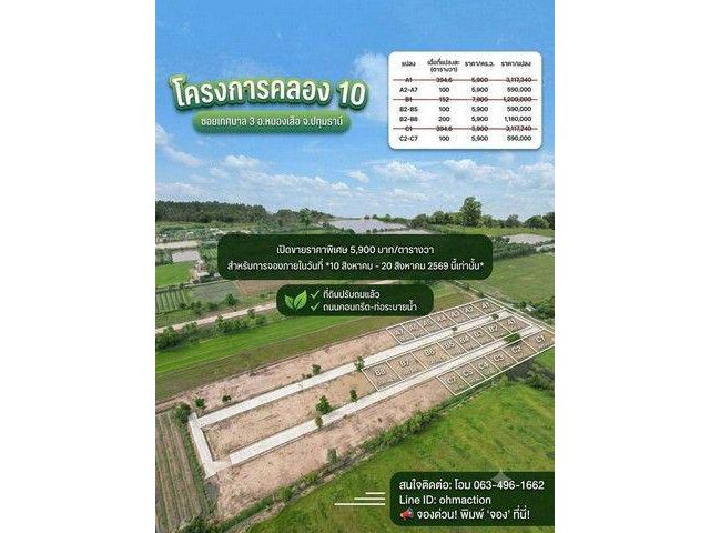 มีงบ 590,000 บาท ได้ที่ดิน 100 ตร.ว. เอาไปทำอะไรได้บ้าง ที่ดินราคาจับต้องได้