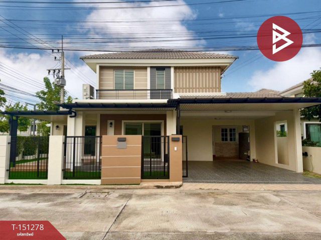 ขายบ้านเดี่ยว หมู่บ้านแกรนด์วัลเล่ สุขุมวิท-เลี่ยงหนองมน (Grand Valley Sukhumvit-Nongmon) ชลบุรี