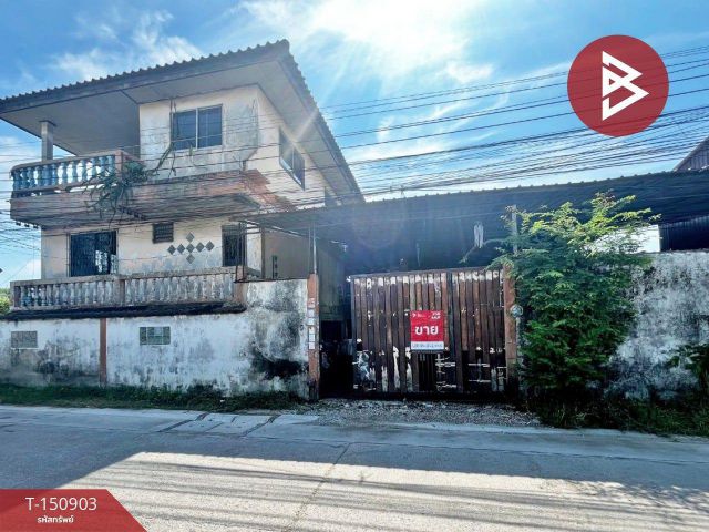 ขายบ้านเดี่ยวพร้อมที่ดิน เนื้อที่ 2 งาน 3 ตร.วา กระทุ่มแบน สมุทรสาคร