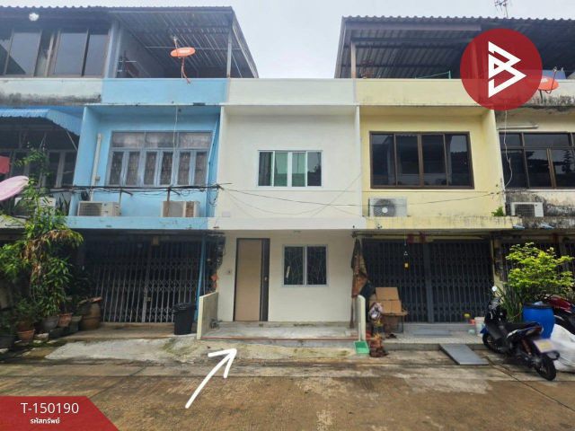 ขายอาคารพาณิชย์ 2 ชั้นครึ่ง เนื้อที่ 12 ตร.วา ยานนาวา กรุงเทพมหานคร