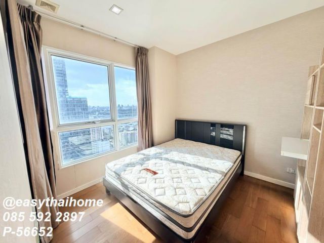 P-56652 ก้าวเดียวถึง BTS ราชเทวี! 160 ม. เท่านั้น 1 Bed 31 ตร.ม. ชั้น 27 วิวเมืองสูงโปร่ง Condolette Ize เพียง 19,500/ด.