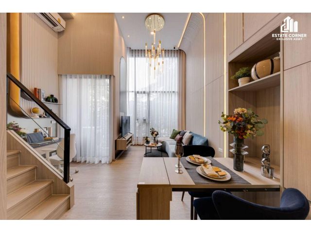 ขาย คอนโด Origin Place เพชรเกษม ห้องแบบ Duo Space เพดานสูงพิเศษ ชั้นที่ 17 ติด MRT ตรงข้ามห้างซีคอนบางแค