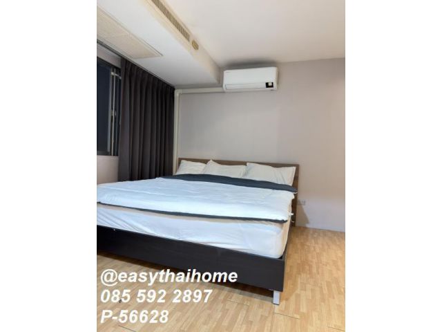 P-56628 ห้องใหญ่ 85 ตร.ม.! 1 Bed เพียง 25,000.-/เดือน Wittayu Complex ชั้น 23 วิวเมืองสวย ใกล้ BTS เพลินจิต