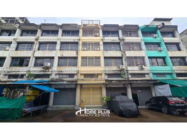 ขายอาคารพาณิชย์ รีโนเวทใหม่ หมู่บ้านดี.เค. บางบอน ใกล้เซ็นทรัล พระราม 2