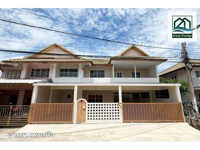 พฤกษา15 บางพลี-ตำหรู รีโนเวทพร้อมเข้าอยู่