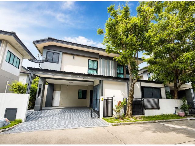 ให้เช่าบ้านเดี่ยว 2 ชั้น หมู่บ้านซีรีน ท่าข้าม–พระราม 2 พร้อมเข้าอยู่ทันที