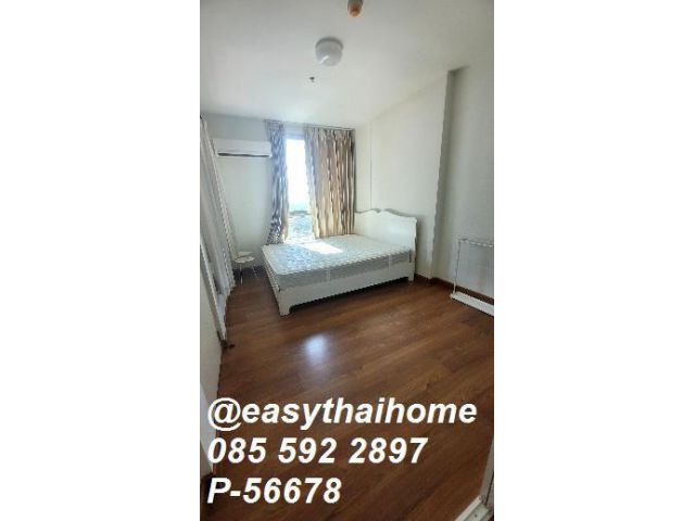 P-56678 ลงทุนคุ้มค่า! ขายพร้อมผู้เช่า รับรายได้ทันที 8,500/เดือน 1 Bed 35 ตร.ม. เพียง 2.15 ล้าน The Parkland รัชดา