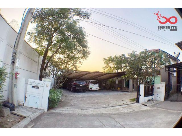 ขายบ้านเดี่ยว 2 ชั้น ม.ชัยพฤกษ์ รามอินทรา-วงแหวน 2 ถนนคู้บอน-เลียบคลองสอง หลังริม