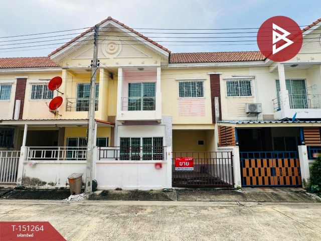 ขายทาวน์เฮ้าส์ หมู่บ้านนิราวิลล์ 2 เอกชัย-โพธิ์แจ้ (Niraville 2 Ekachai-Phochae) สมุทรสาคร