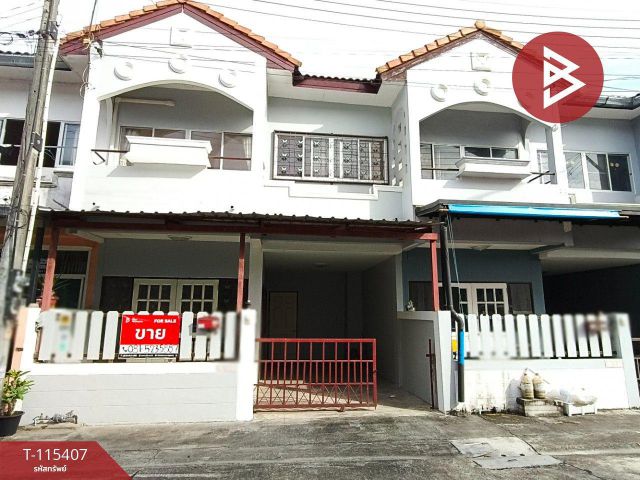 ขายทาวน์เฮ้าส์ หมู่บ้านฉัตรทองวิลล่า บ่อวิน (Chat-Thong Villa Bowin) ศรีราชา ชลบุรี