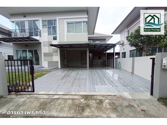 วิลล่า โนวา เทพารักษ์ บ้านมีเฟอร์นิเจอร์พร้อมเข้าอยู่