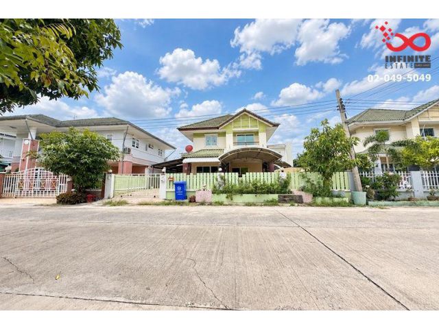 ขายและให้เช่าบ้านเดี่ยว 2 ชั้น 59 ตร.ว. ม.ดิเอมเมอรัลด์การ์เด้น ปากเกร็ด นนทบุรี