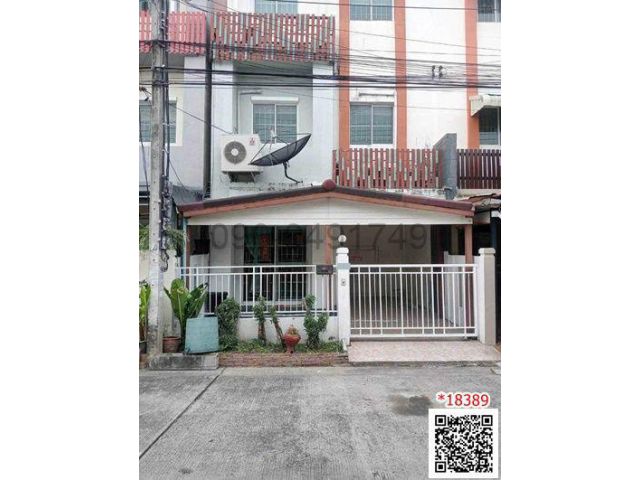เช่า ทาวน์โฮม ขนาด 3 ห้องนอน ไลโอ พหลโยธิน – วัชรพล (พหลโยธิน 54/1) เฟอร์ครบ ตกแต่งพร้อมอยู่