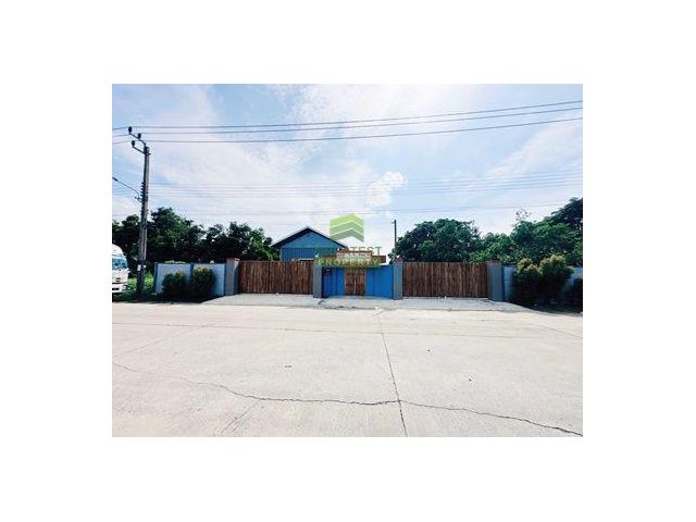 ที่ดินพร้อมโกดัง เลียบวารี 75 หนองจอก พื้นที่กว้าง รองรับธุรกิจหลากหลาย