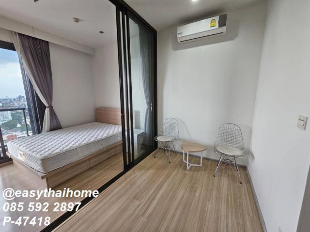 P-47418 ให้เช่า M Jatujak ห้องสวย ชั้น 22 ใกล้ BTS สะพานควาย-หมอชิต & MRT กำแพงเพชร เลี้ยงสัตว์ได้ 17,500 บ.