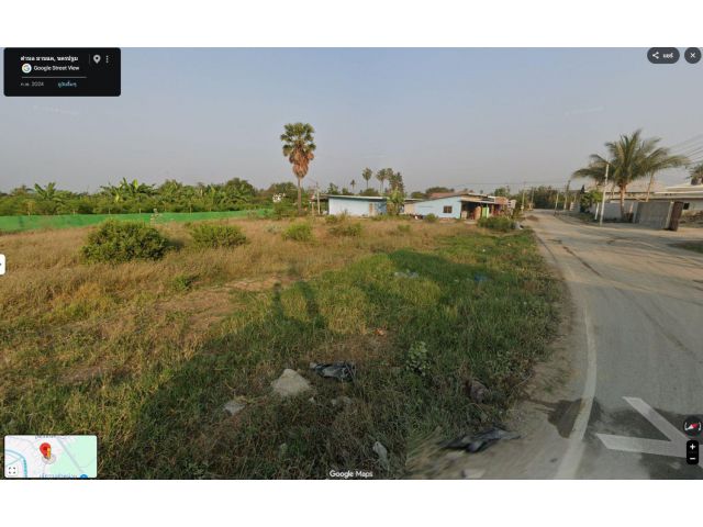 ขายที่ดิน250ตรว. ใกล้วัดพะเนียงแตก