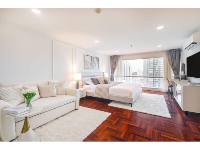 For rent Condo Sukhumvit Suite Fully Furnished (S03-2771)