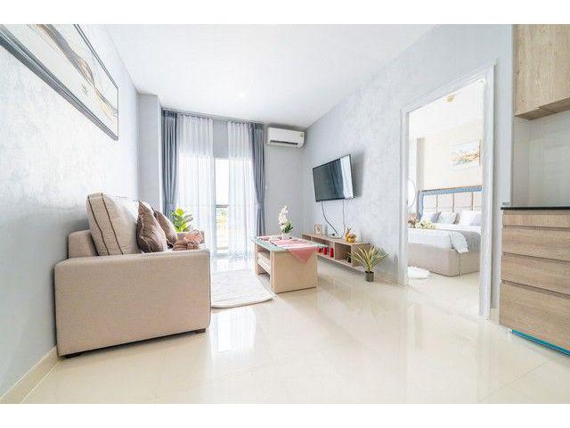 ขายคอนโด CC Condominium 2 พัทยา ห้องใหญ่ 34.85 ตร.ม. 1 ห้องนอน เฟอร์ครบ