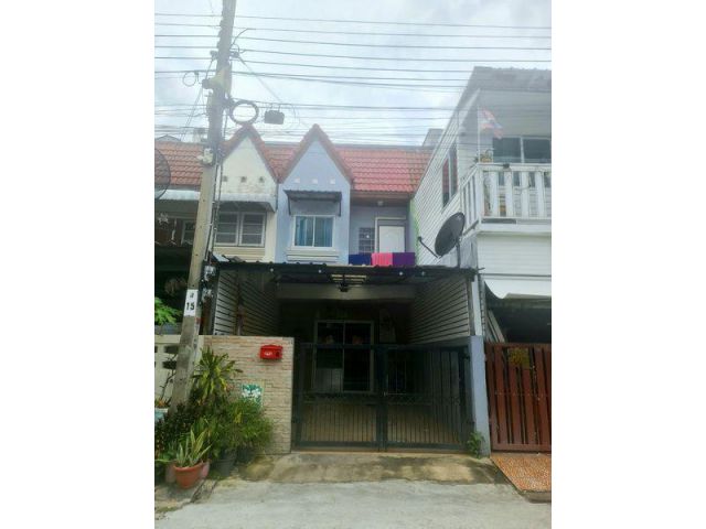 ขายทาวน์เฮาส์ ม.รีเจนซี่ 16ตรว.หน้าบ้านไม่ชนใคร
