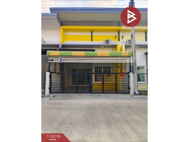 ขายทาวน์เฮ้าส์ หมู่บ้านเดอะ เดคโค่ (The Deco) เนินพระ ระยอง