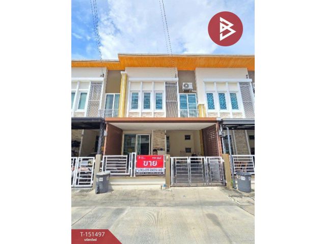 ขายทาวน์เฮ้าส์ หมู่บ้านโกลเด้นทาวน์ ศรีนครินทร์-สุขุมวิท (Golden Town Srinakarin-Sukhumvit) สมุทรปราการ