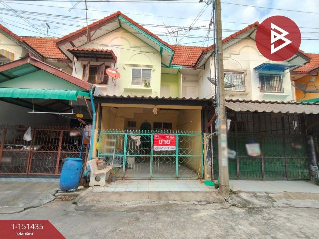 ขายทาวน์เฮ้าส์ หมู่บ้านสวนทองวิลล่า7 ลำลูกกา-คลอง4 ปทุมธานี พร้อมอยู่