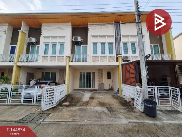 ขายทาวน์เฮ้าส์ หมู่บ้านโกลเด้นทาวน์ เพชรเกษม108 (Golden Town Phet Kasem108) กรุงเทพมหานคร
