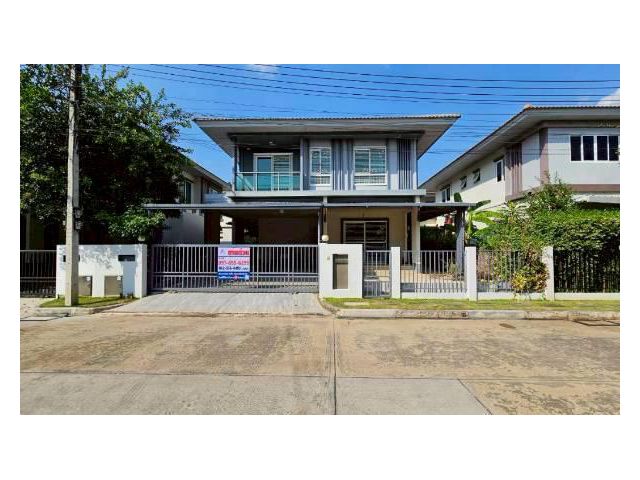 [ขายด่วน] บ้านเดี่ยว 50.4 ตรว. สราญสิริ ติวานนท์-แจ้งวัฒนะ 2 –  ต่อเติมครบ  บิ้วอินสวย พร้อมอยู่