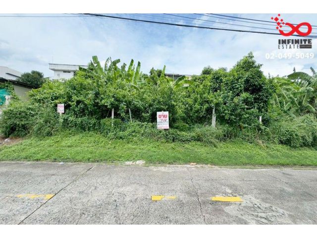 ขายที่ดิน 209 ตร.ว. รามอินทรา 61 ใกล้รถไฟฟ้าสายสีชมพู หมู่บ้านสวัสดิการนายทหาร