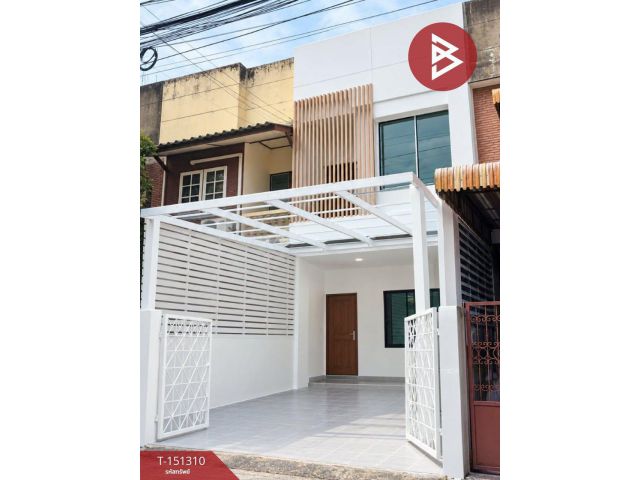 ขายทาวน์เฮ้าส์ ซอยจรัญสนิทวงศ์ 37 กรุงเทพฯ รีโนเวทใหม่ ทำเลหายาก