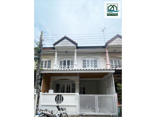 สุธาวี คลัสเตอร์เฮ้าส์ บางพลี บ้านตกแต่งพร้อมเข้าอยู่