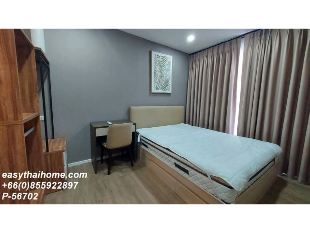 P-56702 ขาย The Nest Sukhumvit 64 (เดอะ เนสท์ สุขุมวิท 64) | 1 ห้องนอน 1 ห้องน้ำ | 32 ตร.ม. | ชั้น 2 | วิวสวน
