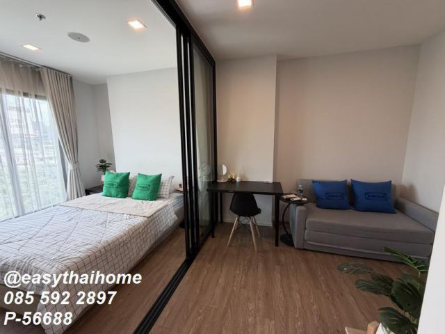 P-56688 ทำเลสุขุมวิท 50! 1 Bed 27 ตร.ม. เพียง 16,000.-/เดือน Modiz Sukhumvit 50 ใกล้ทางด่วนอาจณรงค์ & BTS อ่อนนุช