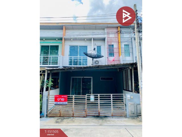 ขายทาวน์เฮ้าส์ โครงการวิลเลต ทาวน์โฮม กาญจนาภิเษก (Villette Townhome Kanchanapisek) บางบอน กรุงเทพมหานคร