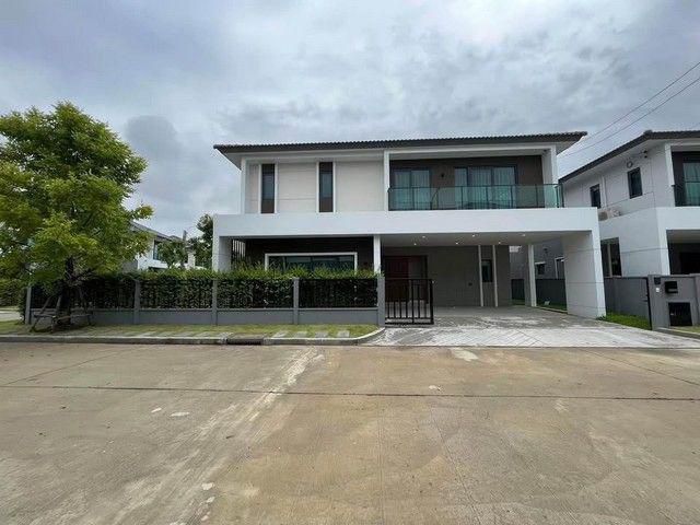 ให้เช่า บ้านเดี่ยว Centro Vibhavadi หลังมุม 75.4 ตร.วา 4 ห้องนอน เฟอร์ครบ ใกล้ Harrow และสนามบินดอนเมือง 130000 บาท