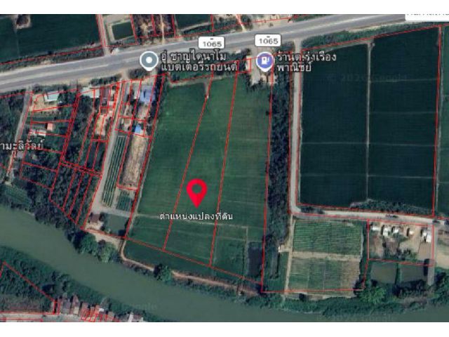 ขายถูก ที่ดินเปล่า ติดถนนสาย 1065 ต.บางระกำ อ.บางระกำ จ.พิษณุโลก เนื้อที่ 33-0-32 ไร่ ราคาเพียง 590,000 บาท/ไร่ ราคาเพ