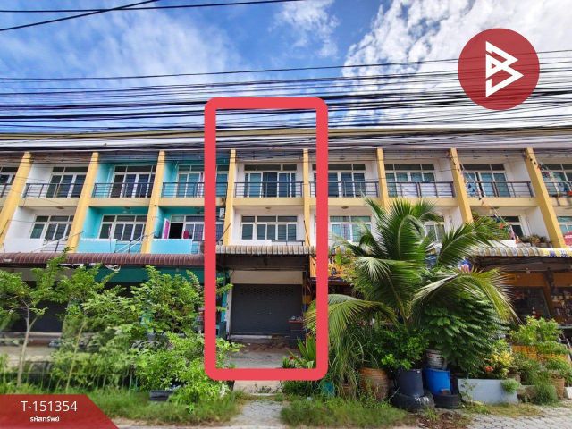 ขายอาคารพาณิชย์ หมู่บ้านโมเดิร์นวิลล์ สารินโคกขาม (Modern View SarinKhokKham) สมุทรสาคร