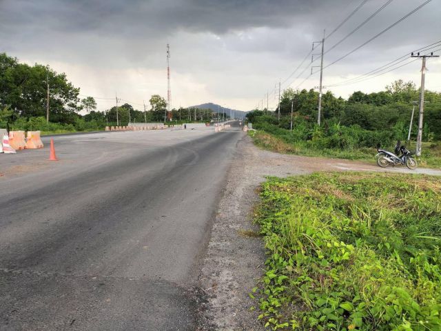 ขายที่ดินพร้อมสวนผลไม้ 96 ไร่ ติดถนนสายจันทบุรี-สระแก้ว อ.สอยดาว จ.จันทบุรี