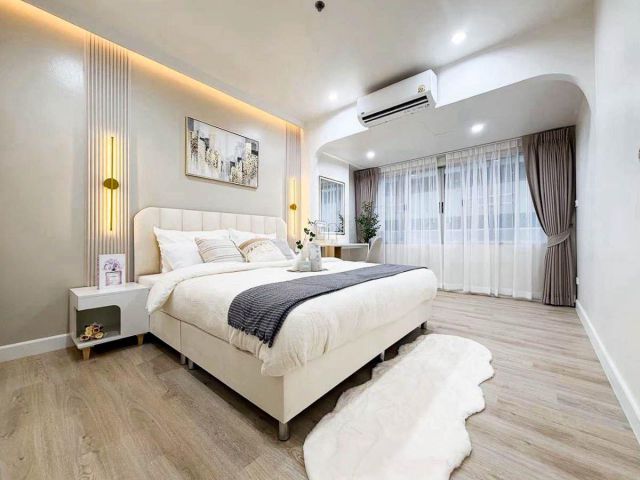 ขาย คอนโด บ้านประชานิเวศน์ 1 แบบ 1 ห้องนอน ขนาด 57 ตรม รีโนเวทใหม่ ตกแต่งสวย เฟอร์นิเจอร์ครบ ใกล้ BTS วัดเสมียนนารี