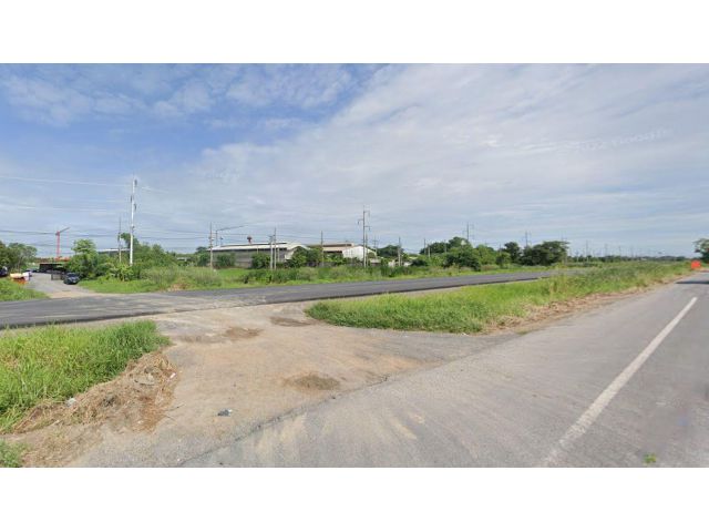 ขายที่ดิน 9 ไร่ ติดถนน 3111 อ.บางไทร จ.พระนครศรีอยุธยา