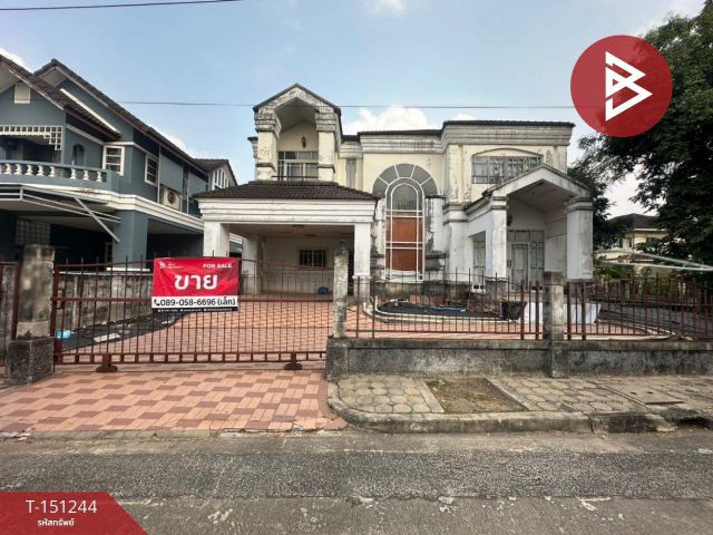 ขายบ้านเดี่ยว หมู่บ้านกฤษดานคร31 พุทธมณฑลสาย2 ทวีวัฒนา กรุงเทพมหานคร
