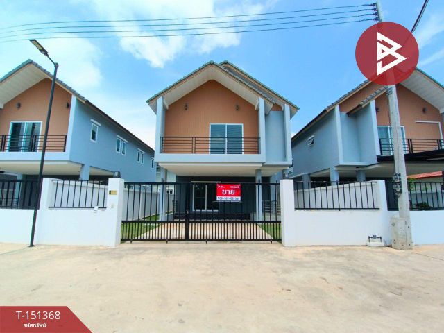 ขายบ้านเดี่ยวหมู่บ้านวรรณีย์ญา ตะวันจาก สมุทรสงคราม สวยพร้อมอยู่