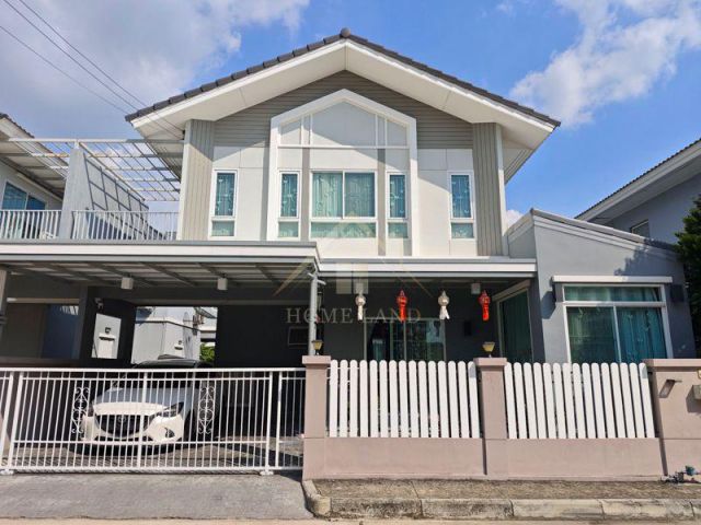 บ้านแฝด หมู่บ้าน เพอร์เฟค พาร์ค รังสิต 2 Perfect Park Rangsit 2