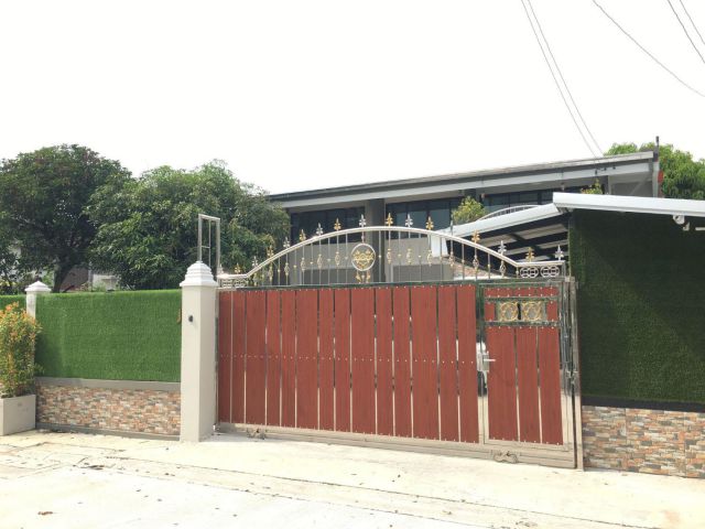 ให้เช่าบ้านเดี่ยว บรรยากาศ Resort ถนนรามคำแหง118 แนวรถไฟฟ้าสีส้มใกล้ทางขึ้นลงถนนกาญจนาพิเษกและMotor way ใกล้ ตล