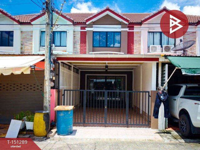 ขายทาวน์เฮ้าส์ หมู่บ้านธัญดาพาร์ควิว2 แพรกษา-เทพารักษ์ (Thanda Parkville) สมุทรปราการ