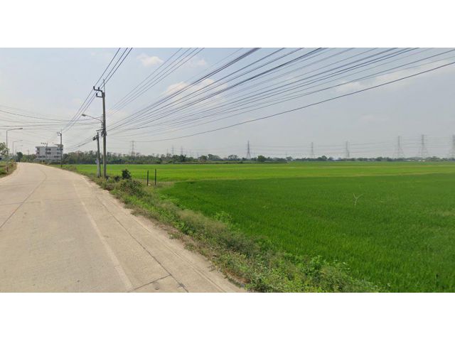 ขายที่ดิน 21 ไร่ ต.ไทรน้อย อ.ไทรน้อย จ.นนทบุรี