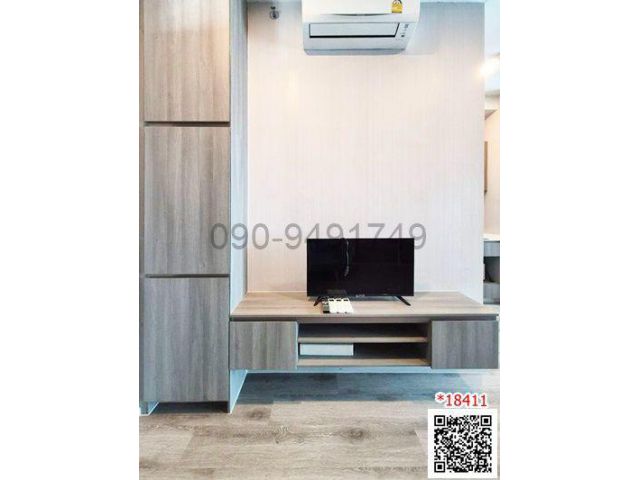 เช่า คอนโด KnightsBridge Collage รามคำแหง ขนาด 1 ห้องนอน ชั้น 18  ใกล้ BTS แยกลำสาลี