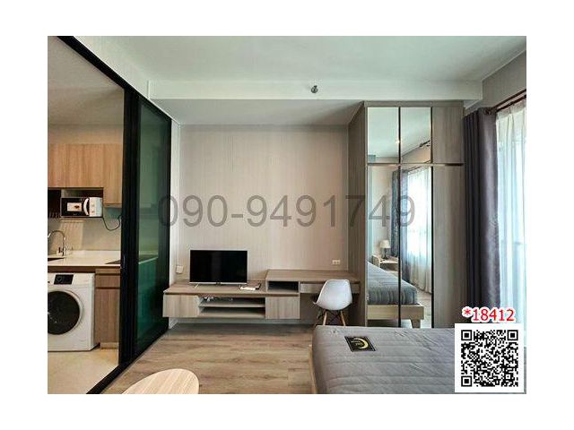 เช่า คอนโด KnightsBridge Collage รามคำแหง ขนาด 1 ห้องนอน ชั้น 11  ใกล้ BTS แยกลำสาลี