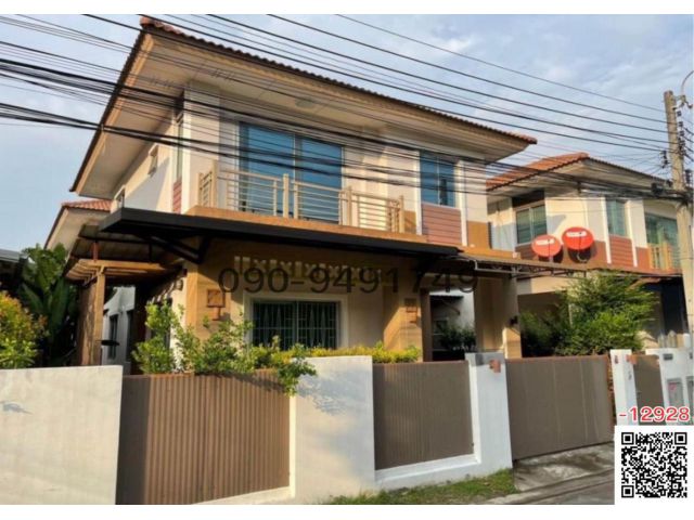 ขาย บ้าน แฝดสไตล์บ้านเดี่ยว 2 ชั้น มบ.มัลดีฟส์ ปาล์ม (บางนา-วงแหวน)